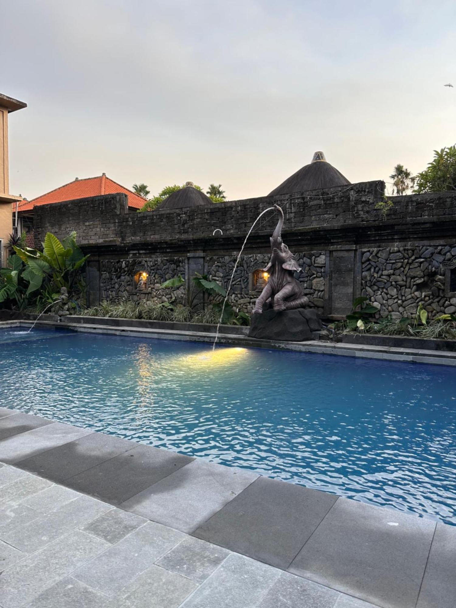 Warsa's Garden Bungalow&Spa Ubud Exterior foto