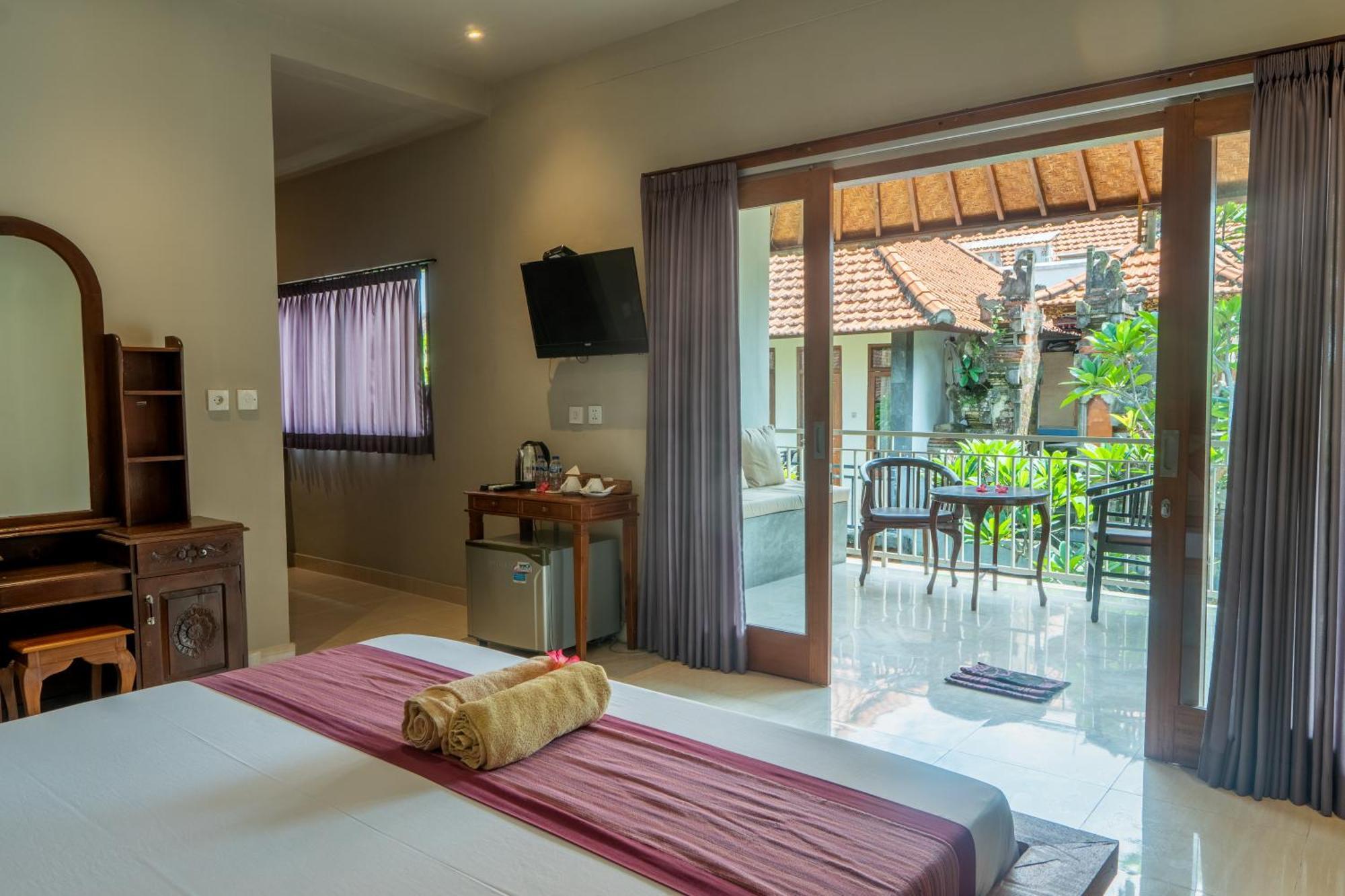 Warsa's Garden Bungalow&Spa Ubud Exterior foto