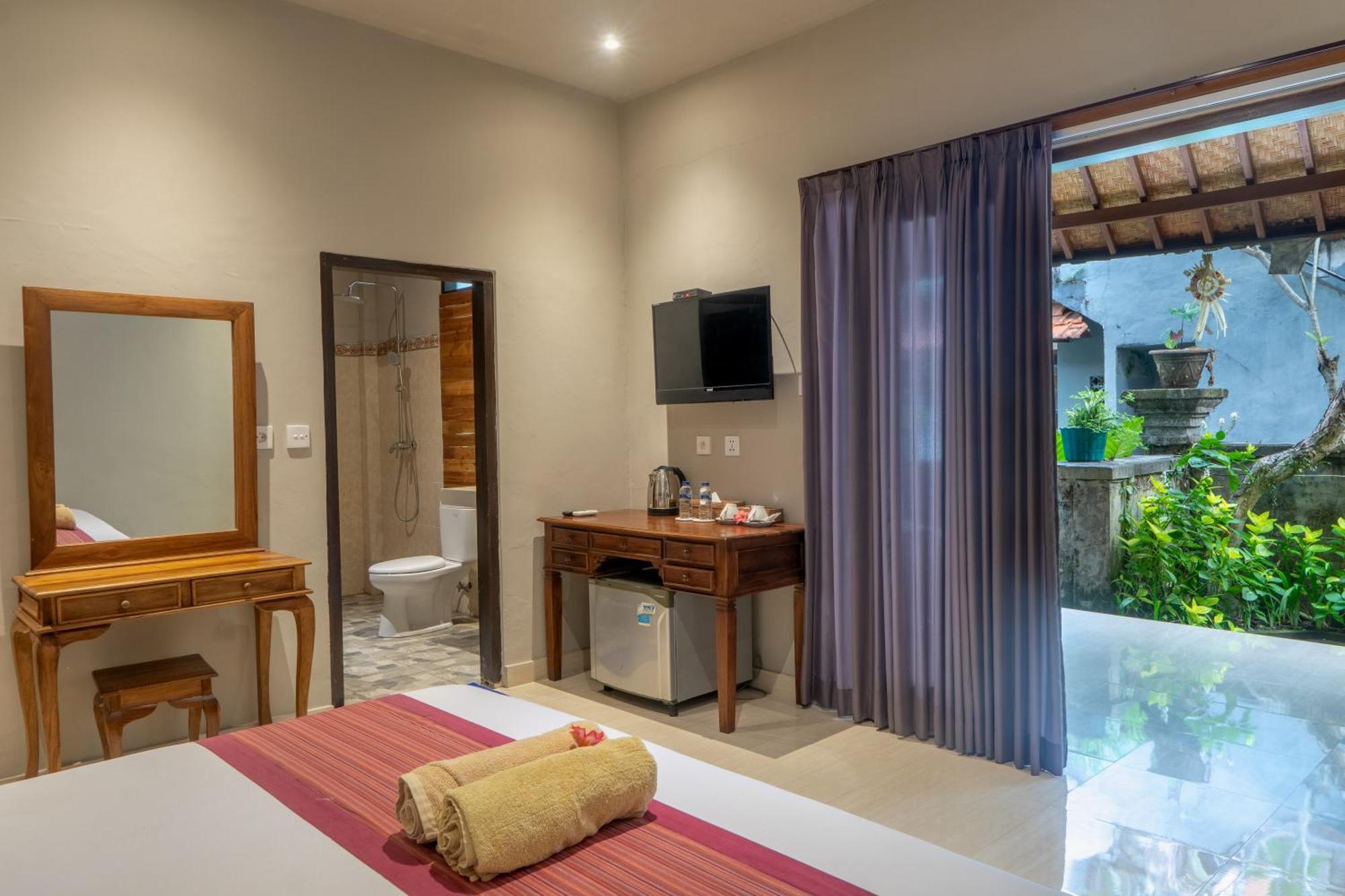 Warsa's Garden Bungalow&Spa Ubud Exterior foto