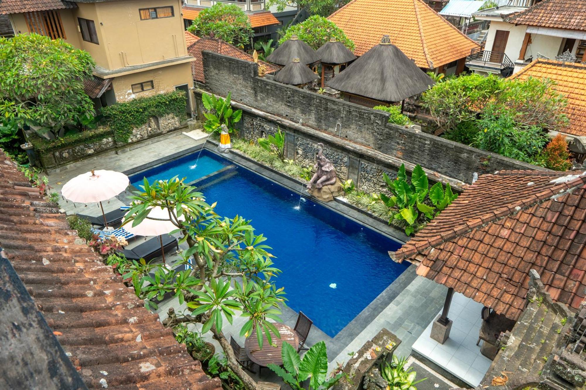 Warsa's Garden Bungalow&Spa Ubud Exterior foto