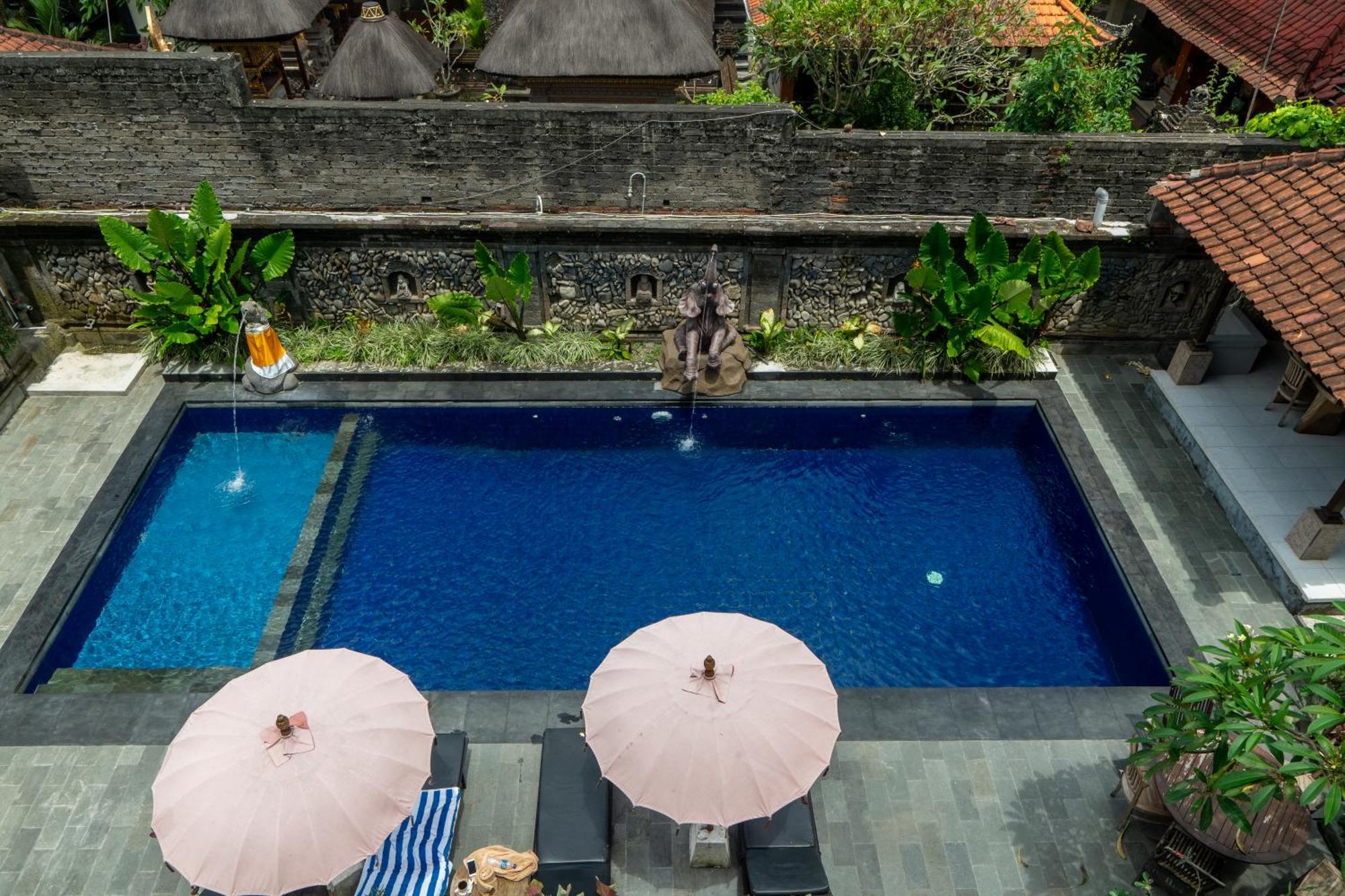 Warsa's Garden Bungalow&Spa Ubud Exterior foto