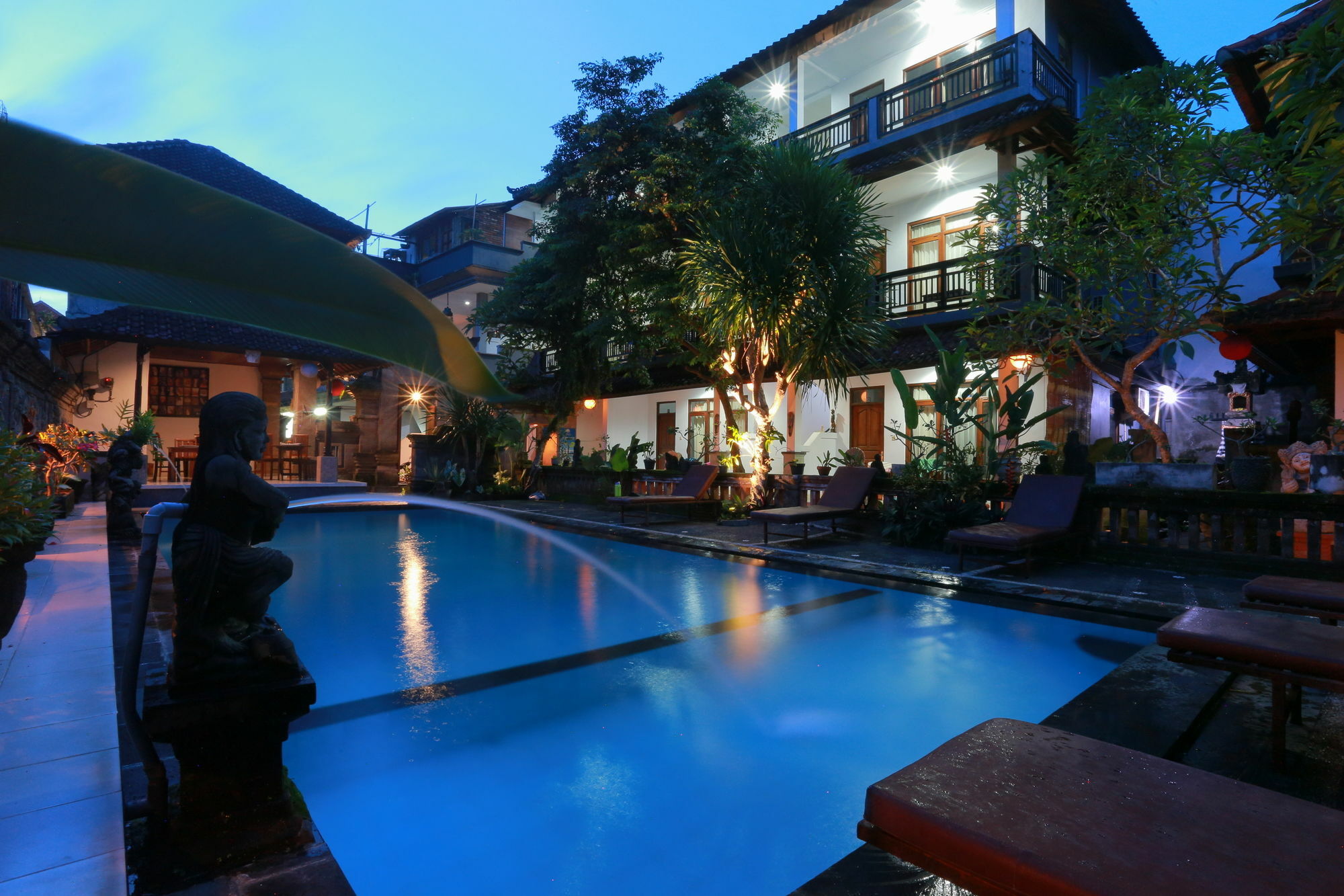 Warsa's Garden Bungalow&Spa Ubud Exterior foto