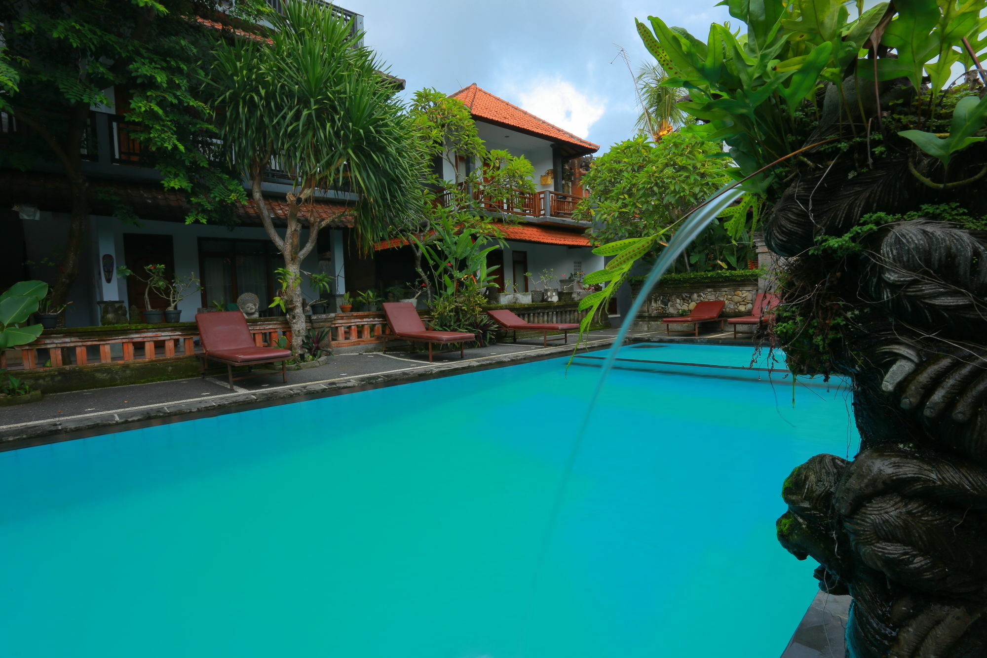 Warsa's Garden Bungalow&Spa Ubud Exterior foto